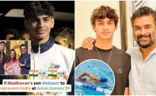 R Madhavan's son Vedaant misses Asian Games final by 0.2 seconds; actor reacts