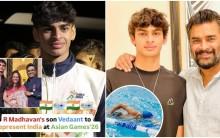 R Madhavan's son Vedaant misses Asian Games final by 0.2 seconds; actor reacts