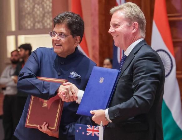 India-New Zealand FTA