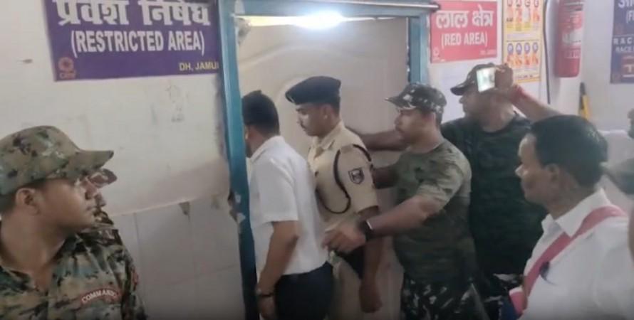 Jamui Minor Girl Harassment Case: Main Accused Nandan Yadav Injured In Police Encounter | Jamui Minor Girl Harassment Case: Main Accused Nandan Yadav Injured In Police Encounter |