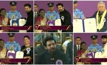 Kartik Aaryan gets emotional as President Murmu congratulates him; Yami Gautam, Aditya Dhar, Mammootty, Dhanush win National Film Awards