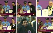 Kartik Aaryan gets emotional as President Murmu congratulates him; Yami Gautam, Aditya Dhar, Mammootty, Dhanush win National Film Awards