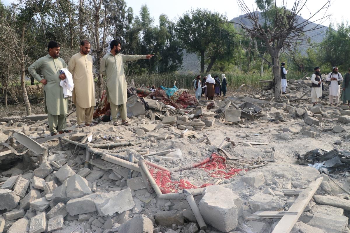 India condemns Pakistani airstrikes on Afghanistan, says attacks vitiate regional peace and security amid civilian casualties