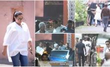 Rani Mukerji's mother dies: SRK-Gauri among last to leave cremation ground; Alia Bhatt, Karan Johar attend funeral