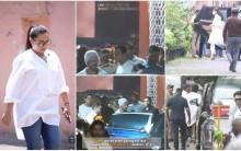 Rani Mukerji's mother dies: SRK-Gauri among last to leave cremation ground; Alia Bhatt, Karan Johar attend funeral