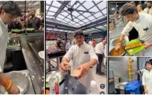 Jyotiraditya Scindia turns chef, tries his hand at dosa-making in Bengaluru: 'Couldn't resist'