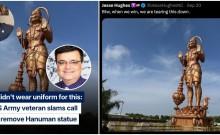 'When we win, we are tearing this down': MAGA activist on 90-foot Texas Hanuman statue; US Army responds