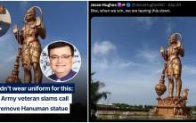 'When we win, we are tearing this down': MAGA activist on 90-foot Texas Hanuman statue; US Army responds