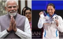'India Is Proud Of Her': PM Narendra Modi Hails Mirabai Chanu After Asian Games 2026 Silver In 49kg Weightlifting