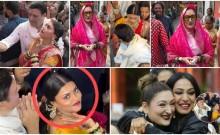 Did Govinda secretly marry Komal Rani Swarnkar? Pics of her flaunting sindoor during Lalbaugcha Raja go viral