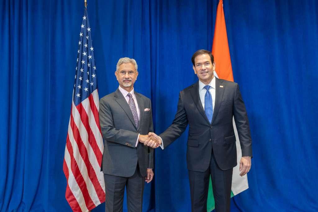EAM Jaishankar, US Secretary of State Rubio discuss strategic partnership