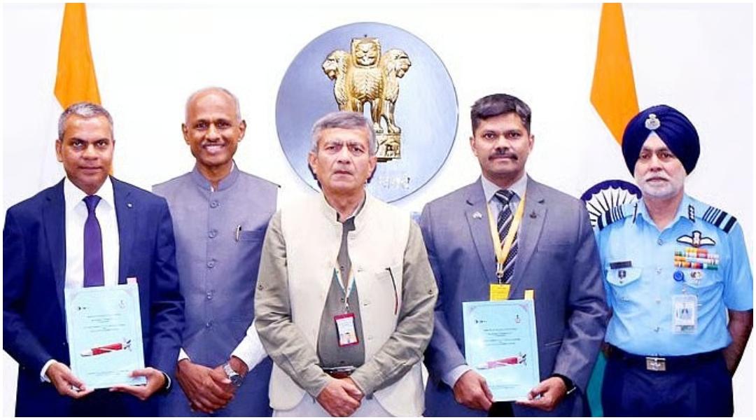 India Signs ₹810.79 Crore Contract For 160 Satellite Smart Anti-Airfield Weapons For IAF