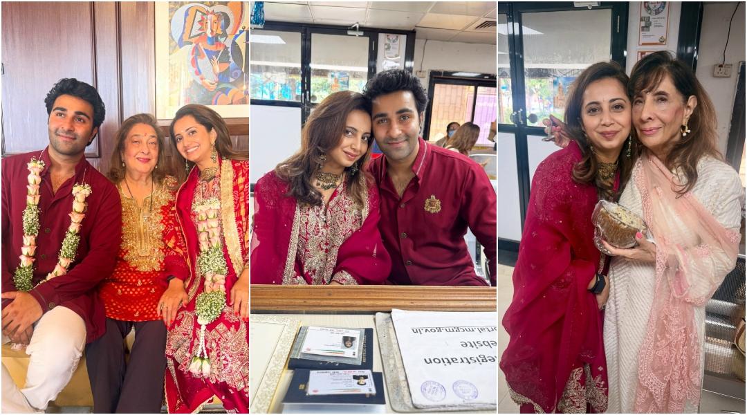 'Trial period over': Ranbir Kapoor's cousin Aadar Jain, Alekha Advani register marriage in Mumbai 1.5 years after wedding