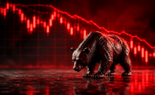 Sensex And Nifty Open In The Red, Rising Global Bond Yields Weigh On Indian Stocks