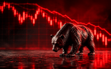 Sensex And Nifty Open In The Red, Rising Global Bond Yields Weigh On Indian Stocks