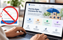 IRDAI proposes ban on 'dark patterns' on insurance websites; customers may not need to share phone number for prices