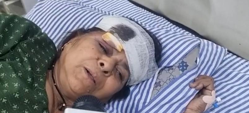 'Was travelling with my husband... don't know where he is now': Victim of Greater Noida bus fire