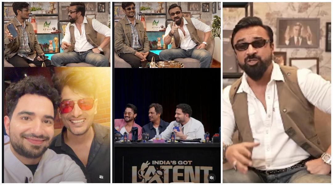 'Samay Raina Ka Encounter Karo': Ajaz Khan Slams Comedian After Contestant Claims He Received Only ₹35,000 Prize Money, Calls Latent 'Scripted'