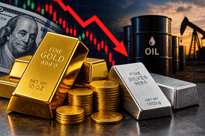 Gold price falls Rs 1,600 to ₹1.52 lakh as strong dollar, rising crude prices pressure bullion Gold price falls Rs 1,600 to ₹1.52 lakh as strong dollar, rising crude prices pressure bullion