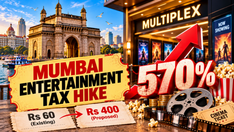 Mumbai entertainment tax hike: BMC proposes 570% increase for multiplexes; movie tickets may get costlier Mumbai entertainment tax hike: BMC proposes 570% increase for multiplexes; movie tickets may get costlier