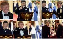 Trump and Xi raise a toast to 'friendship' at lavish White House state dinner