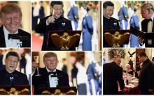 Trump and Xi raise a toast to 'friendship' at lavish White House state dinner