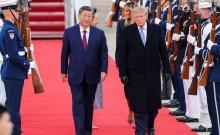 Trump and Xi raise a toast to 'friendship' at lavish White House state dinner