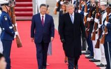 Trump and Xi raise a toast to 'friendship' at lavish White House state dinner