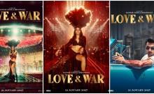 Alia Bhatt goes bold in bralette, wine-red dress, flaunts abs, channels cabaret avatar in SLB's Love & War poster after Ranbir Kapoor's look