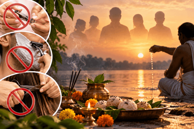 Pitru Paksha 2026: Can men and women cut nails, shave or get a haircut? do's and don'ts