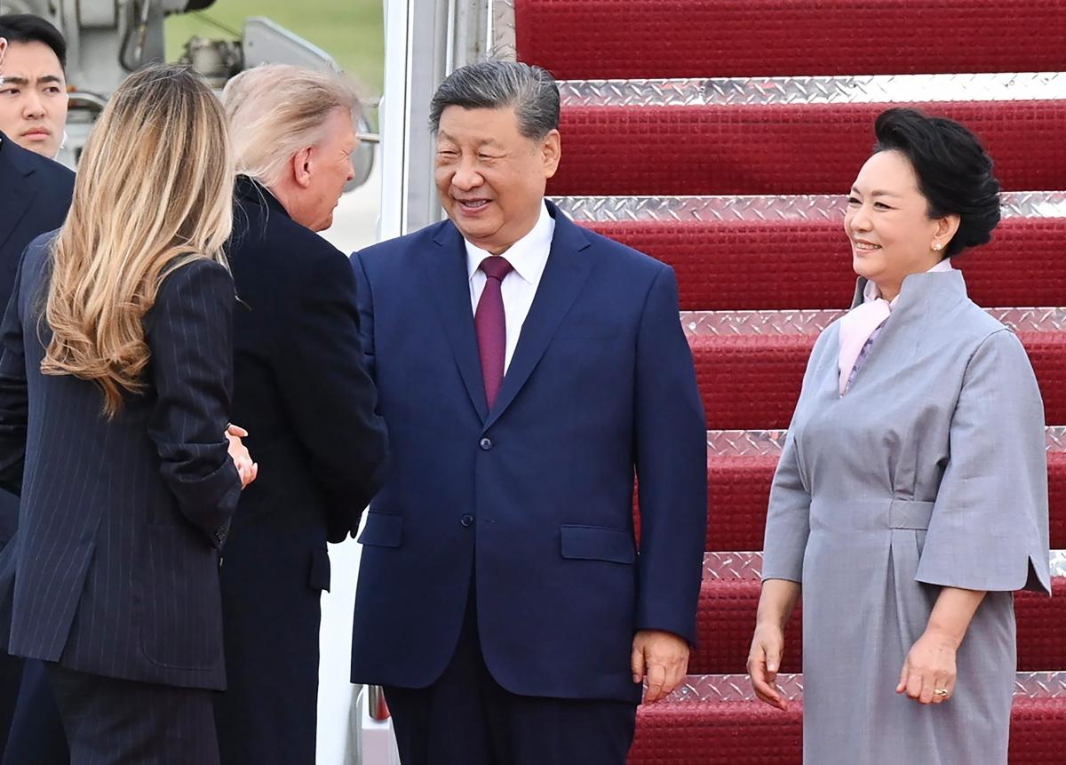 From squash velouté to sesame-crusted sea bass, inside Trump-Xi dinner menu