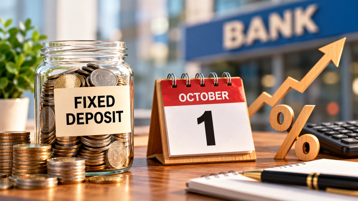 Bank FD rules to change from October 1: Will your fixed deposit interest rate be affected?