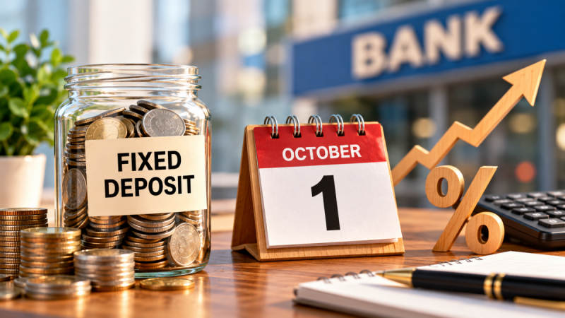 Bank FD rules to change from October 1: Will your fixed deposit interest rate be affected? Bank FD rules to change from October 1: Will your fixed deposit interest rate be affected?