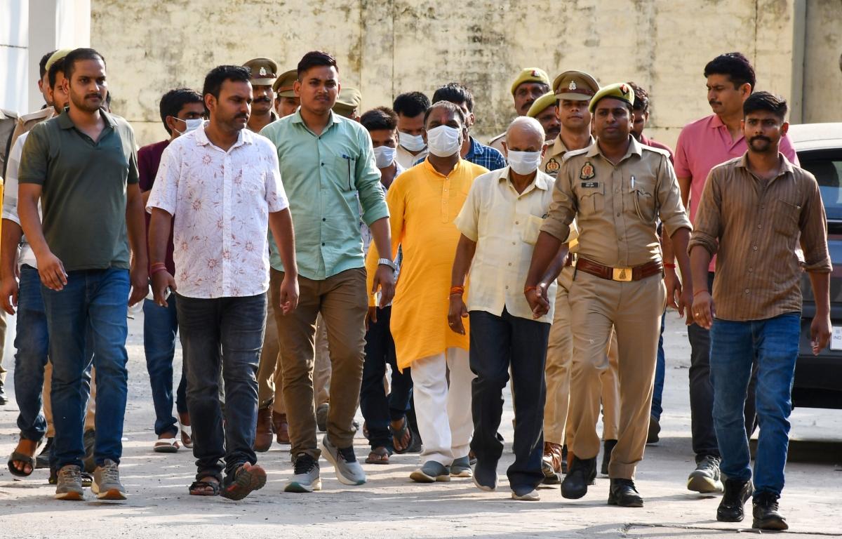 CCTV shows Avinash Shukla stealing Ram Temple donation 85 times: SIT chargesheet