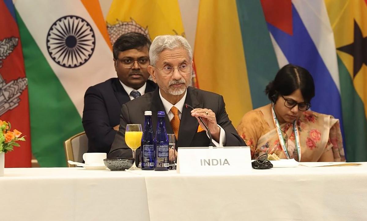 Jaishankar hits back at Pakistani reporter over terrorism question at UNGA