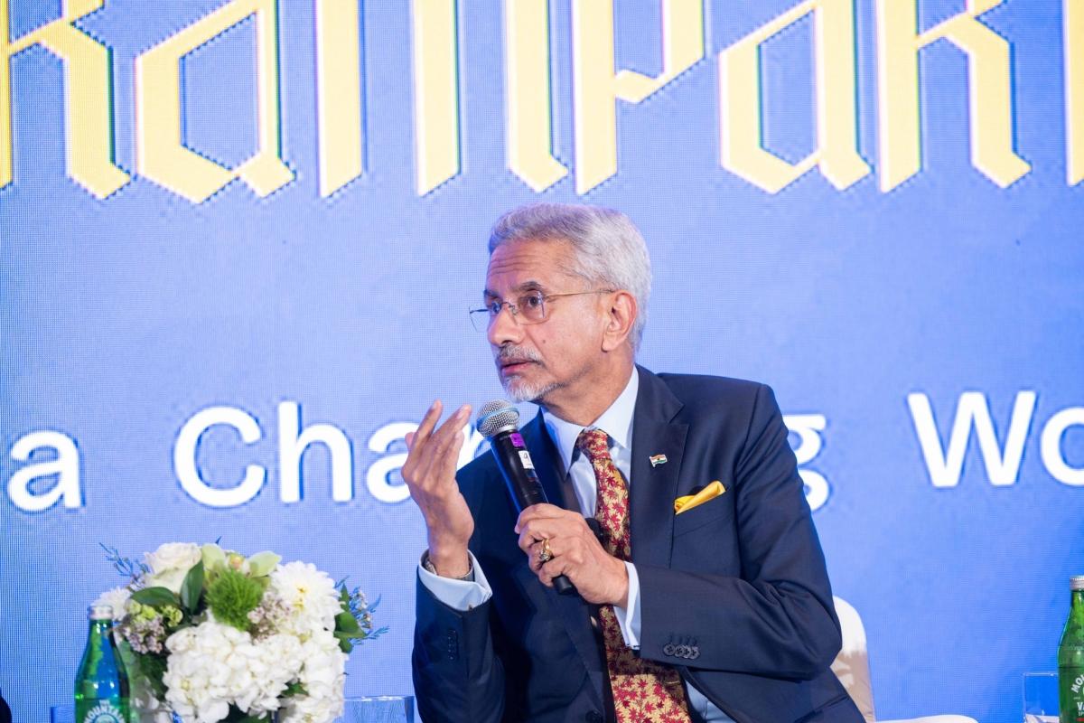 Jaishankar hits back at Pakistani reporter over terrorism question at UNGA