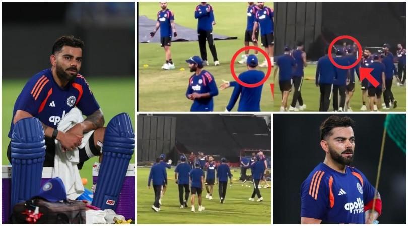 IND vs WI 1st ODI: Virat Kohli and Shubman Gill face off? Video of heated moment during practice goes viral IND vs WI 1st ODI: Virat Kohli and Shubman Gill face off? Video of heated moment during practice goes viral