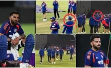 IND vs WI 1st ODI: Virat Kohli and Shubman Gill face off? Video of heated moment during practice goes viral