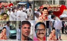 Mushtaq Khan funeral: Rajat Bedi, Sanjay Mishra, Rajpal Yadav attend; Khan's & Akshay Kumar skip last rites