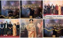 Ranbir Kapoor lifts Shiv Dhanush, tells MrBeast to chant 'Jai Shri Ram', explains Ramayana to him