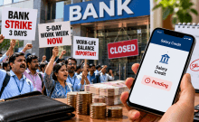 3-day bank strike: Will your salary get stuck? Here's what you need to know