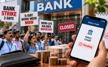 3-day bank strike: Will your salary get stuck? Here's what you need to know