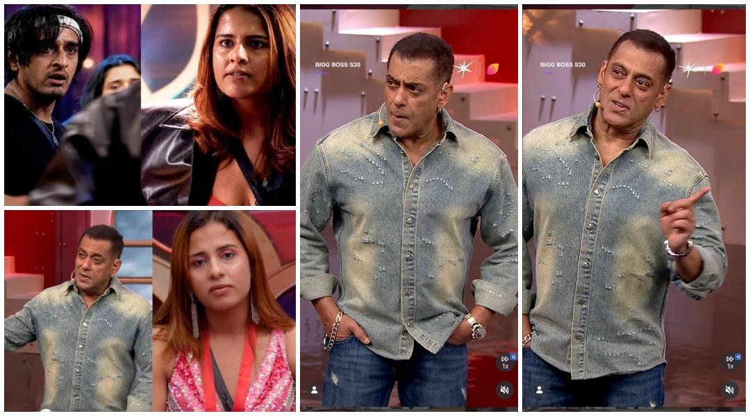 Bigg Boss 20: Salman Khan slams Rhiti Tiwari for foul language, derogatory remarks; says 'nobody knew you before'