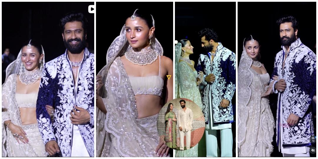 Alia Bhatt walks hand-in-hand with Vicky Kaushal, holds him close at Mijwan show; fans ask, 'Is Katrina Kaif fine?'