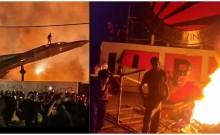 LPU Phagwara Protest: Video Shows Students Vandalise Campus, Set Property On Fire Over Viral Rape Rumour; Police Deny Claim