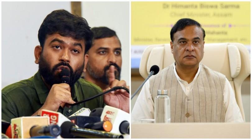 'Himanta Biswa Sarma Is Scared': Ashutosh Ranka & CJP Members Detained In Assam Ahead Of Volunteers' Meet 'Himanta Biswa Sarma Is Scared': Ashutosh Ranka & CJP Members Detained In Assam Ahead Of Volunteers' Meet
