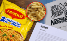 Nestle India responds after customer alleges finding worms in Maggi packet