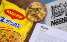 Nestle India responds after customer alleges finding worms in Maggi packet