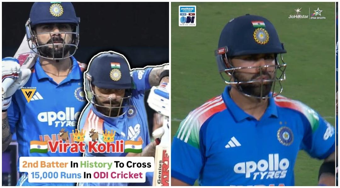Thiruvananthapuram Erupts As Virat Kohli Walks Out To Bat In IND Vs WI 1st ODI