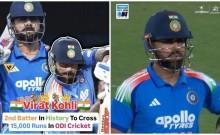 Thiruvananthapuram Erupts As Virat Kohli Walks Out To Bat In IND Vs WI 1st ODI